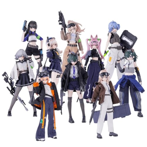 さき⭐︎ミニチュアリメイク✿ オーダーメイド　園服4点セット（2-1） Amazon | 「黒鉄レクイエム」MJDブランドドール 布製衣装アクション